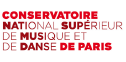 Logo Conservatoire national Supérieur de Musqiue et de Dande de Paris