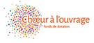 Logo chœur à l'ouvrage