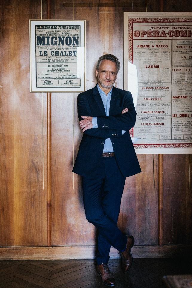 Louis Langrée, Opéra-Comique, 2025 © LaurenceRevol