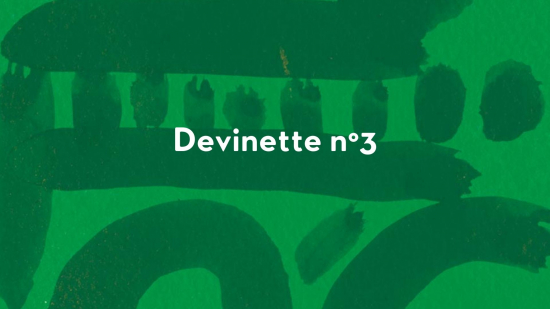 Devinette n°3