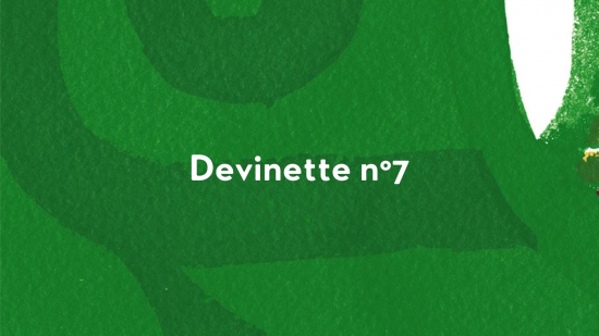 Devinette n°7