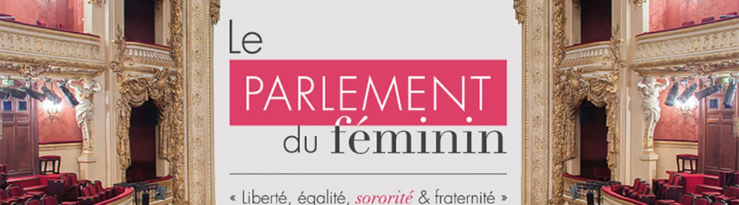 Parlement Féminin - Bannière