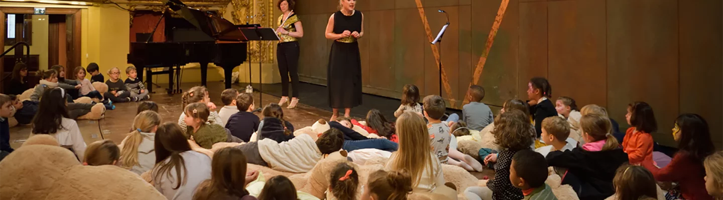 Photos Journée Portes ouvertes en famille - DR Opéra Comique