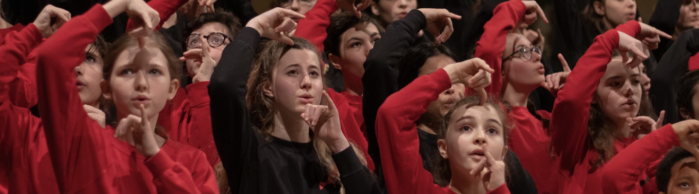 Concert de la Maîtrise Populaire © Quentin Croisard