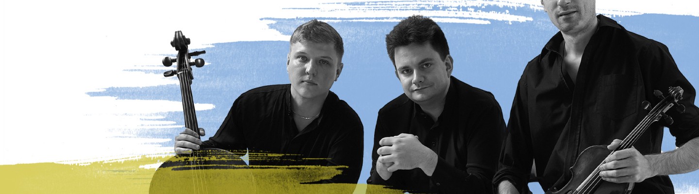 Concert solidarité Ukraine  - Lyatoshynskyi Trio 