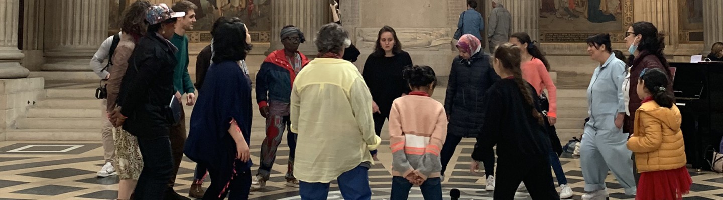 Choeurs Nomades au Panthéon, 2022