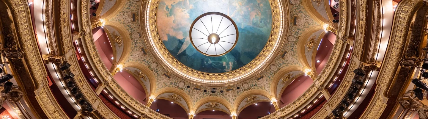 Salle Favart, Opéra-Comique © Raphael Metivet