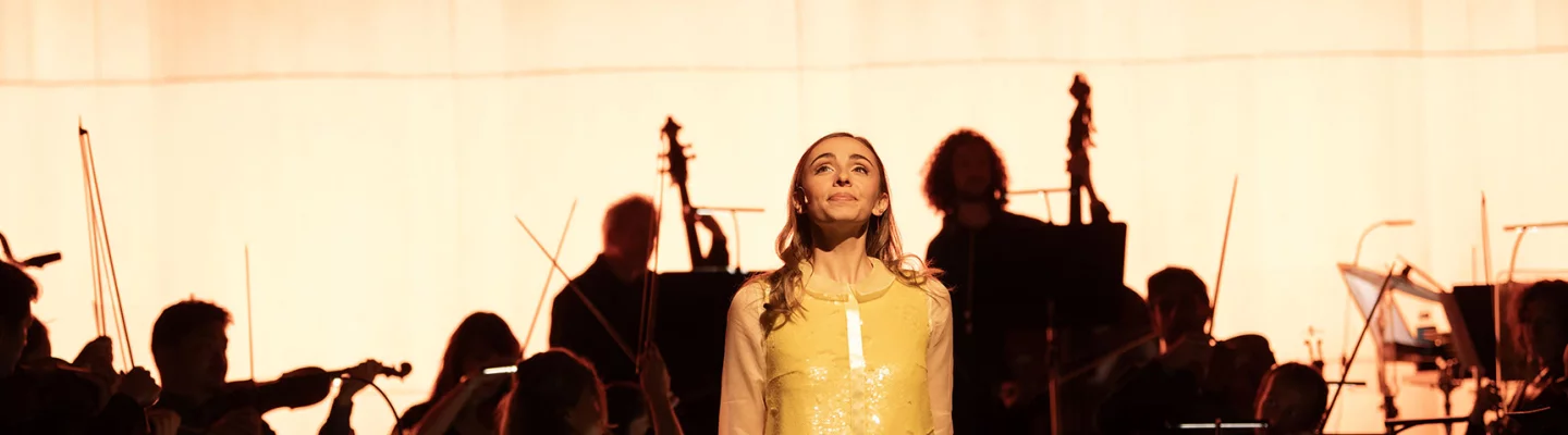 Chasing Rainbows avec Lea Desandre, Thomas Dunford et l'Ensemble Jupiter, 2023 © Cordula Treml