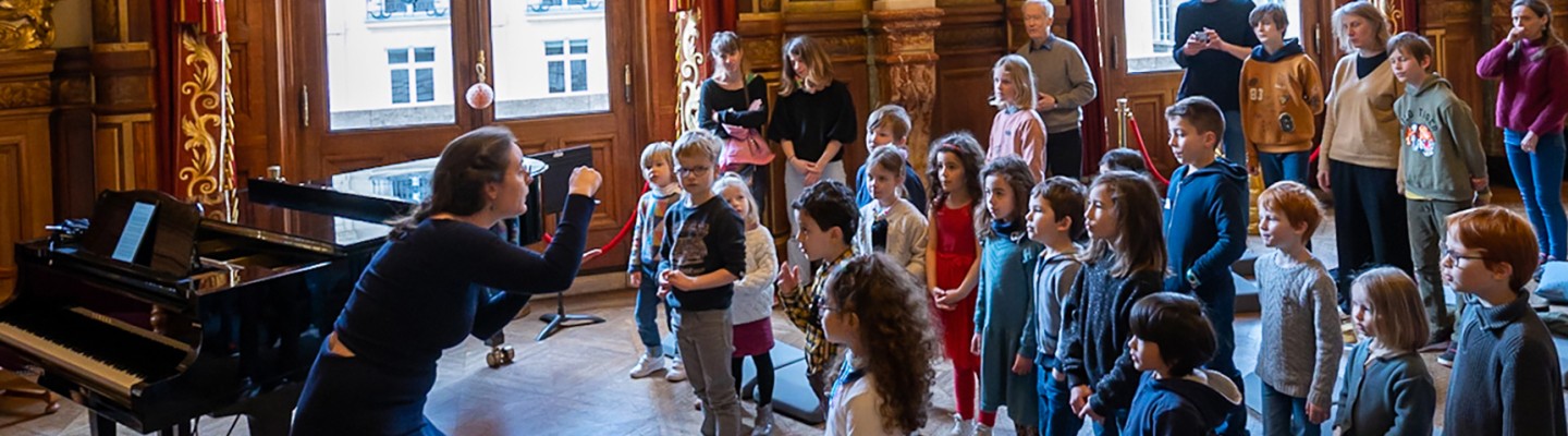 Atelier participatif avec Iris Thion-Poncet © Stefan Brion