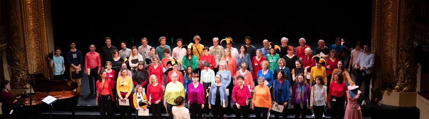 Comme ça vous chante, 9 novembre 2024 © Frédéric Michot