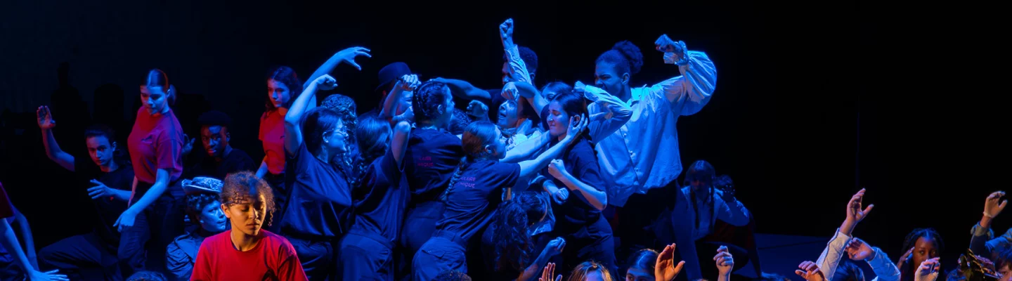 Concert de la Maîtrise Populaire, janvier 2025 © Eva Miquet