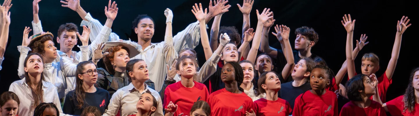 Concert de la Maîtrise Populaire de l'Opéra-Comique, 2025 © Eva Miquet