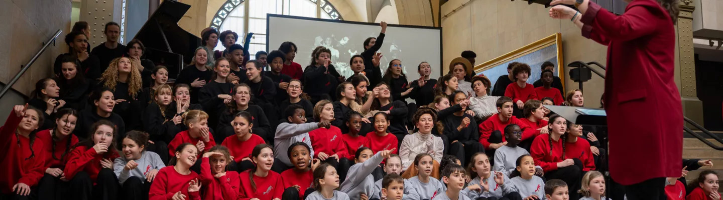 Concert de la maitrise de l’Opéra-Comique au musée d'Orsay