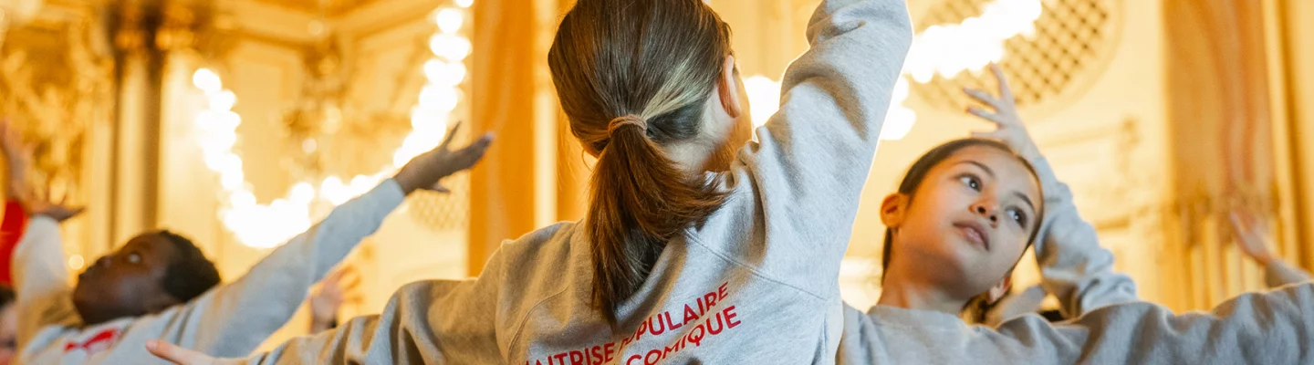 La pré-Maîtrise Populaire de l'Opéra-Comique