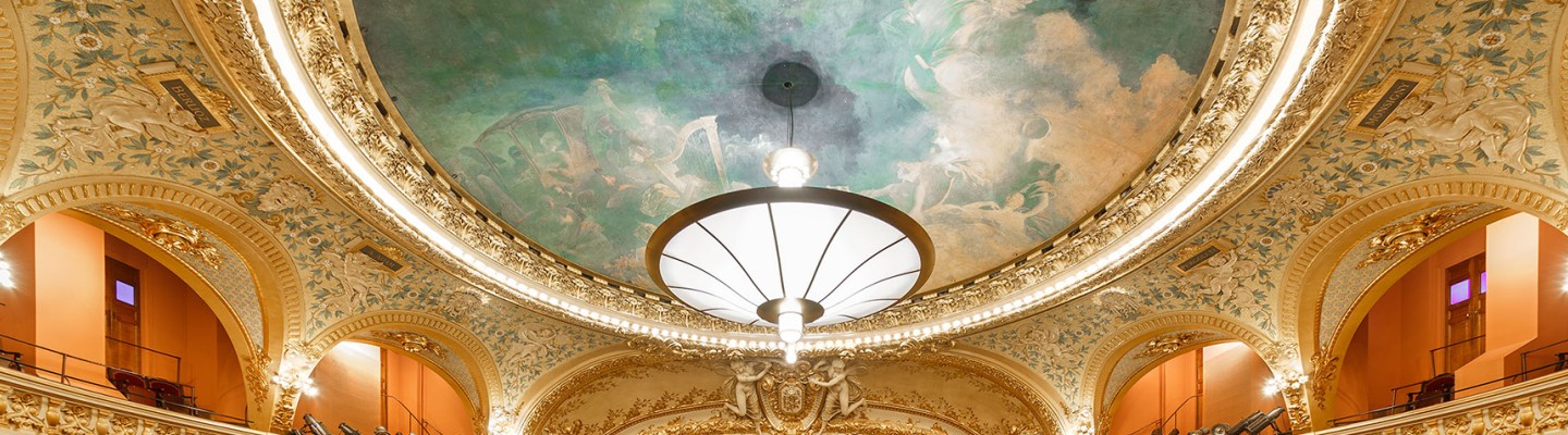 Salle Favart, Opéra-Comique © Dimitri Bourriau
