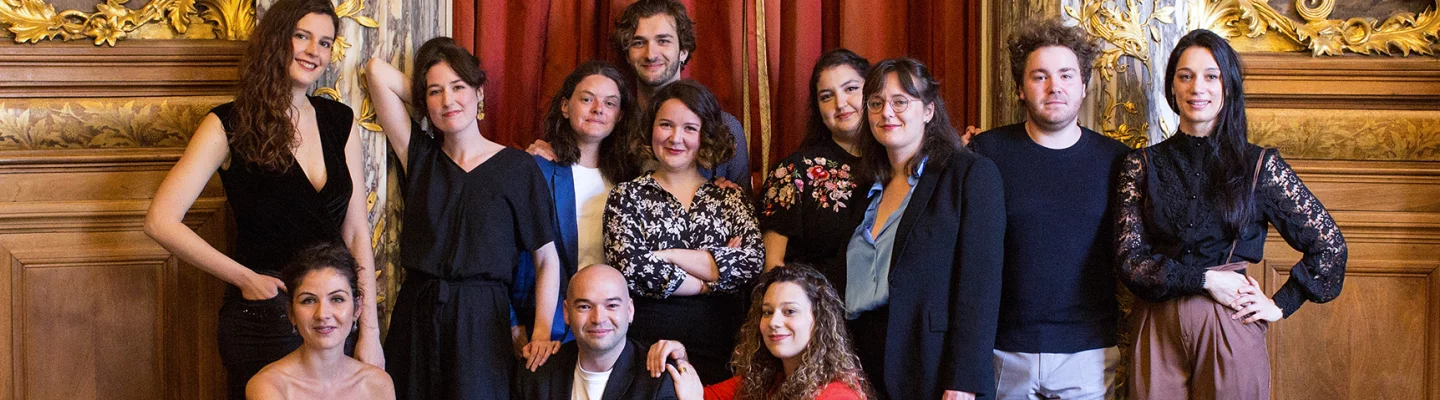 L'Académie de l'Opéra-Comique (2023-2024) ©CelineVillegas