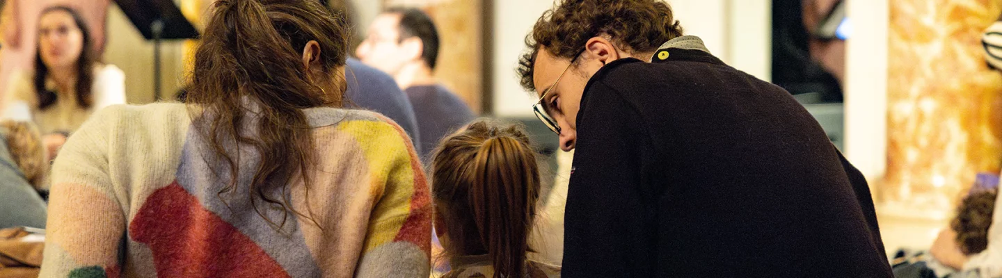 Bébés chœurs | Septembre 2025 à l'Opéra-Comique © Manon Levet