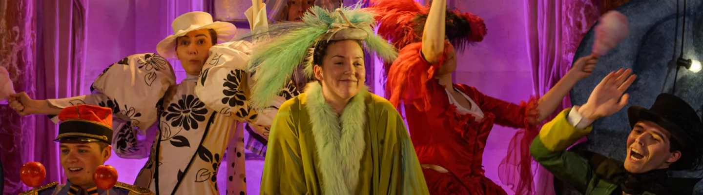 La Valse rêvée d’Offenbach, 2026, Opéra-Comique © Stefan Brion