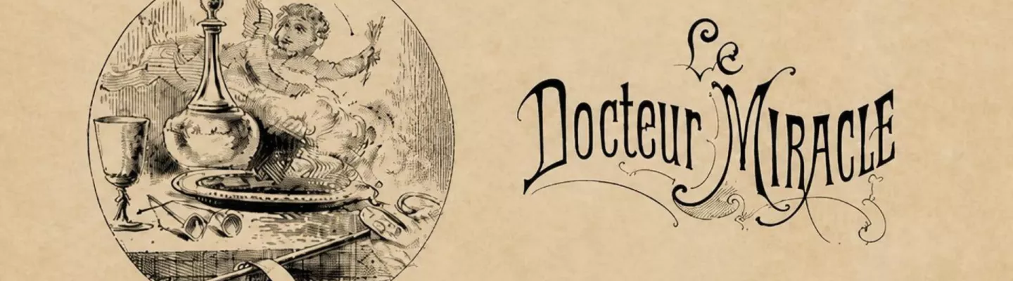 Le Docteur Miracle, opéra comique en 1 acte, paroles de Léon Battu et Ludovic Halévy | Bibliothèque nationale de France, département Musique, VM5-1703 : image modifiée pour le site  