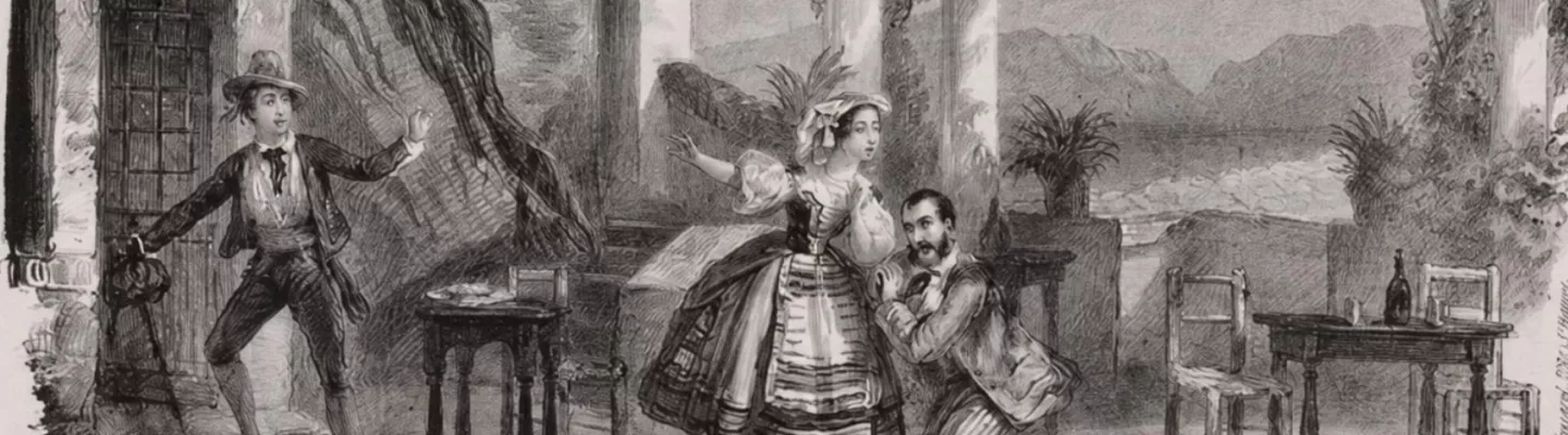 Rita / ou le mari battu | Musée Carnavalet, Histoire de Paris / Numéro d’inventaire: G.32575