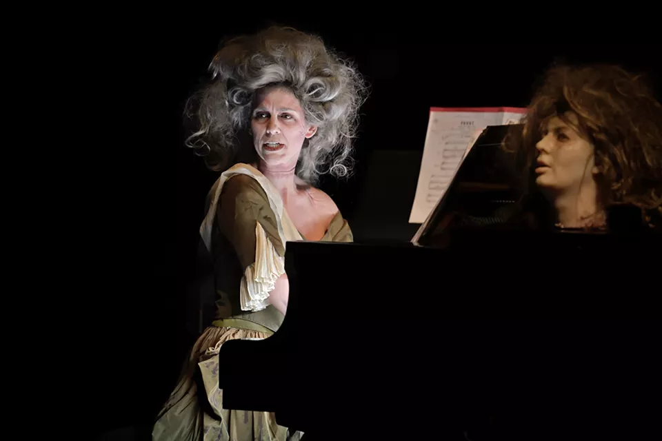 Le Cabaret Horrifique de Valérie Lesort © Stefan Brion