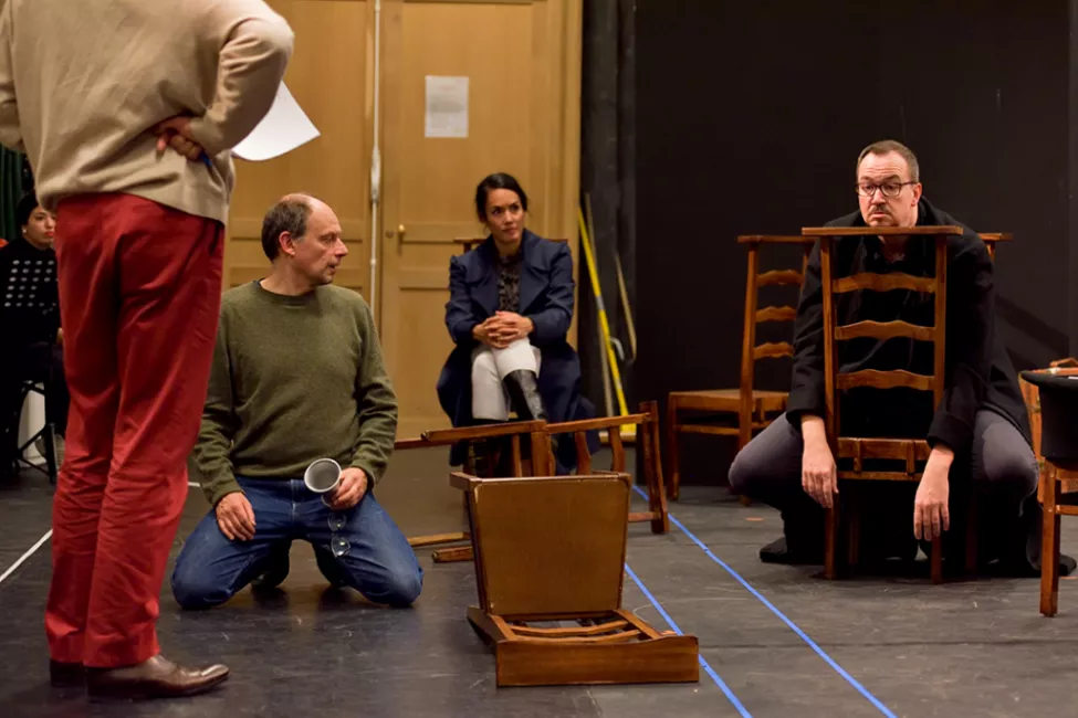 Comte Ory Photos - répétitions