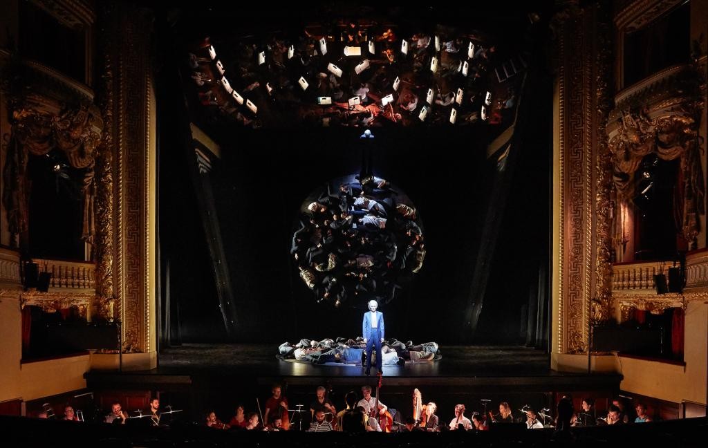 Photo Orphée et Eurydice