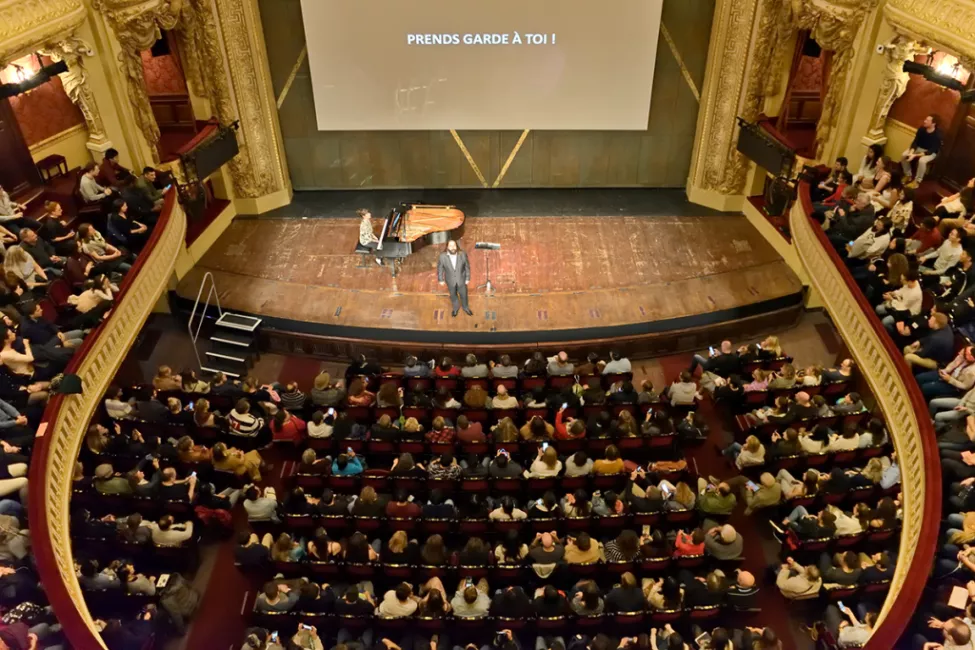 Photo Spectacle Chantez Maintenant 