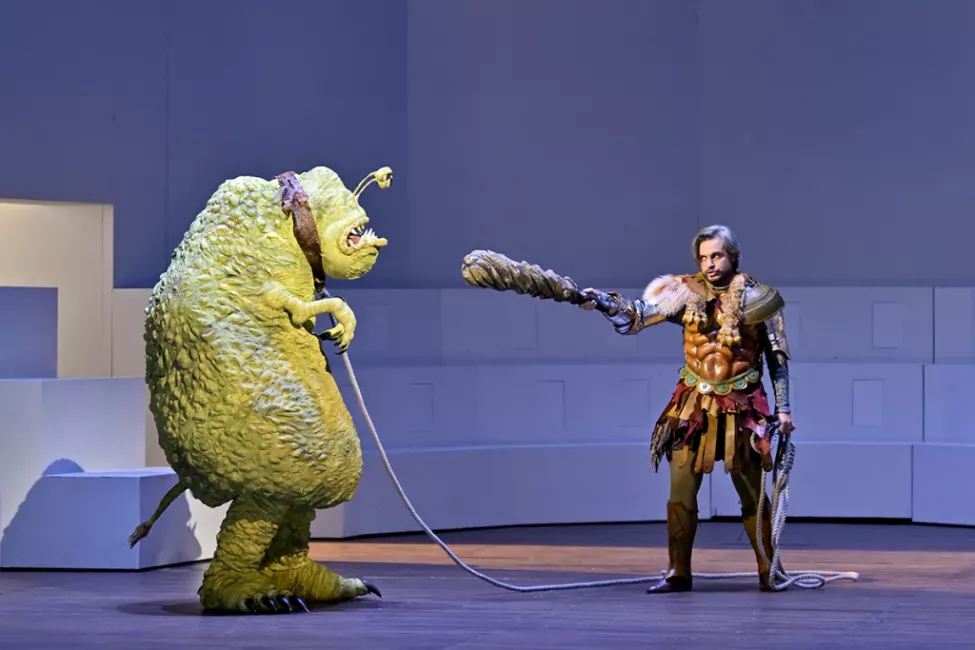 Photo du spectacle Ercole Amante © Stefan Brion