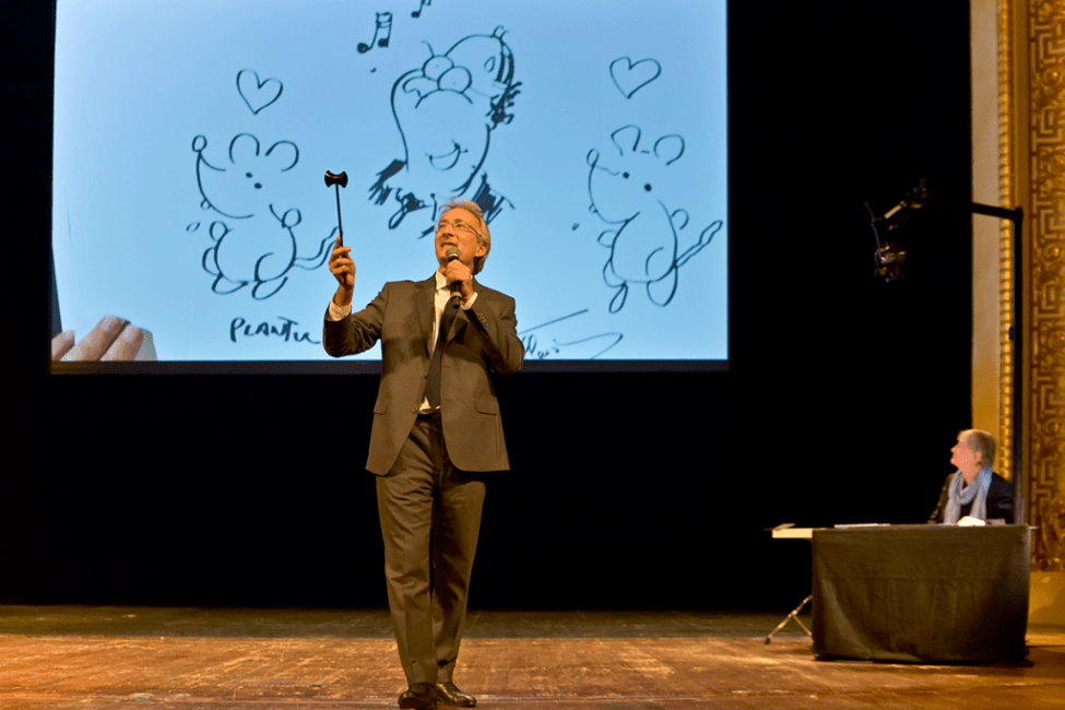 Photos de la soirée des Fondations Plantu et Opéra Comique 