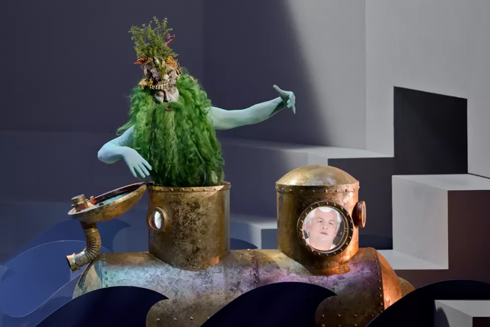 Photos du spectacle Ercole Amante © Stefan Brion