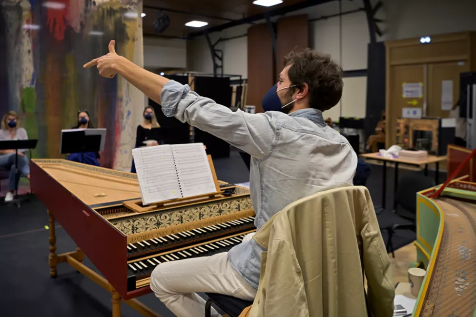 Photos du spectacle Hippolyte et Aricie © Stefan Brion - Opéra Comique