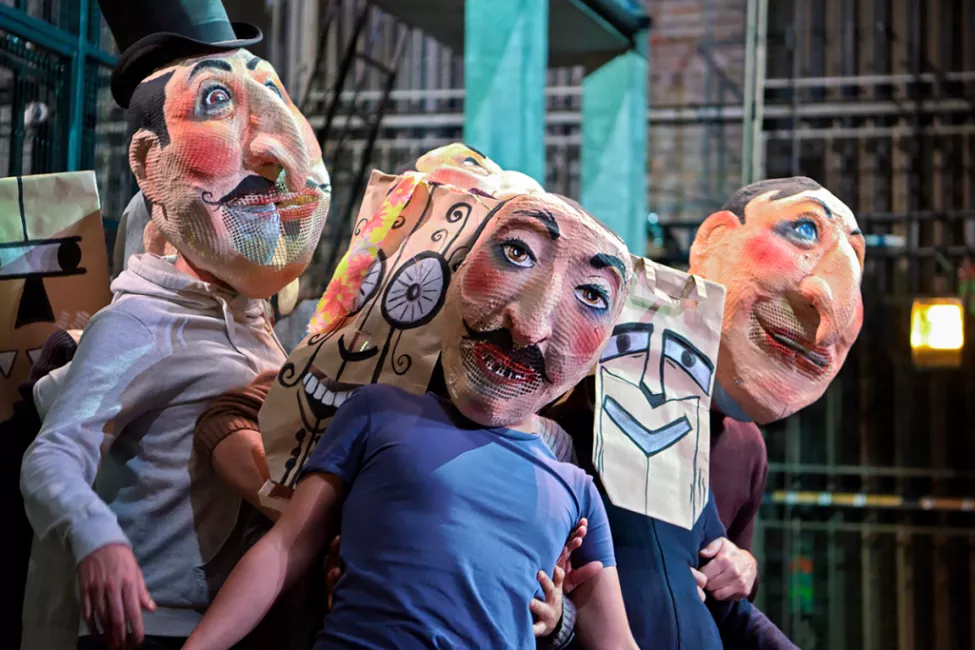 Photos du spectacle Hippolyte et Aricie © Stefan Brion - Opéra Comique