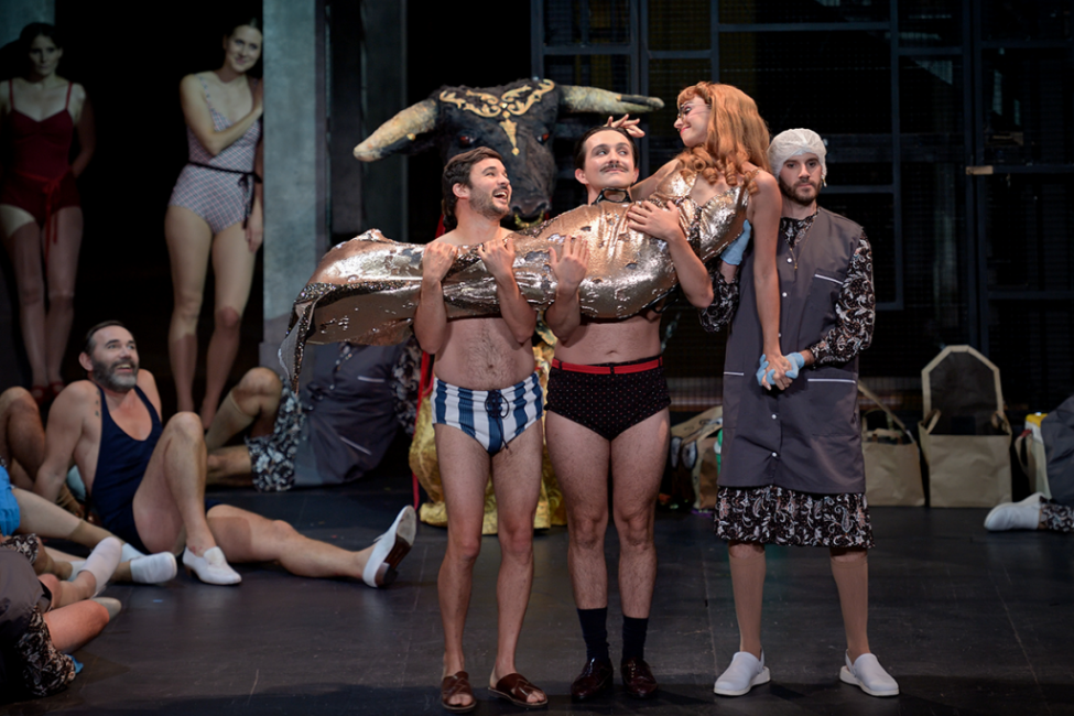 Photos du spectacle Hippolyte et Aricie © Stefan Brion - Opéra Comique