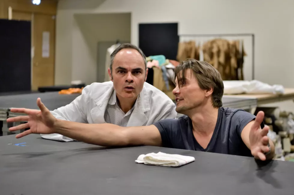 Photos Madame Favart - Coulisses