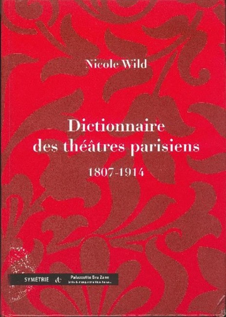 Dictionnaire des théâtres parisiens