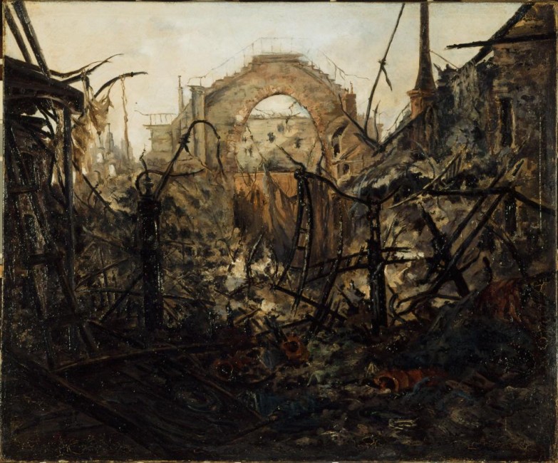 Ruines de la salle Favart, Jean-Louis Talagrand