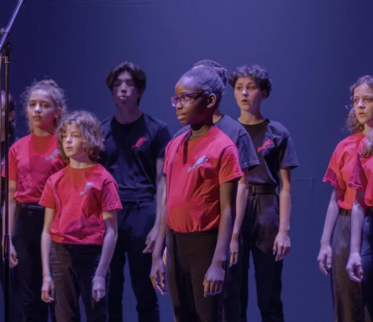 Jeune maîtrisienne de premier cycle