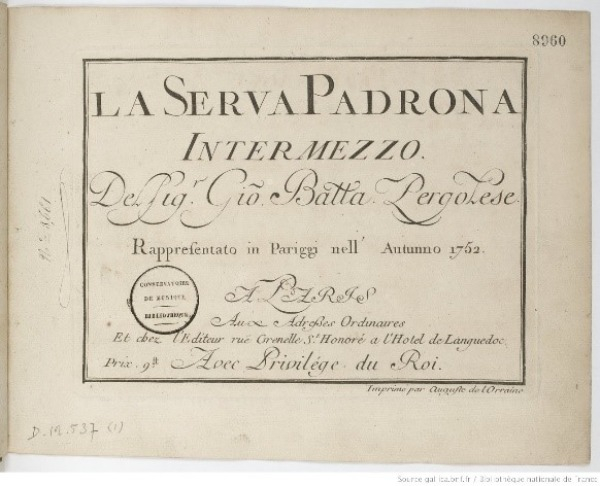 Serva padrona