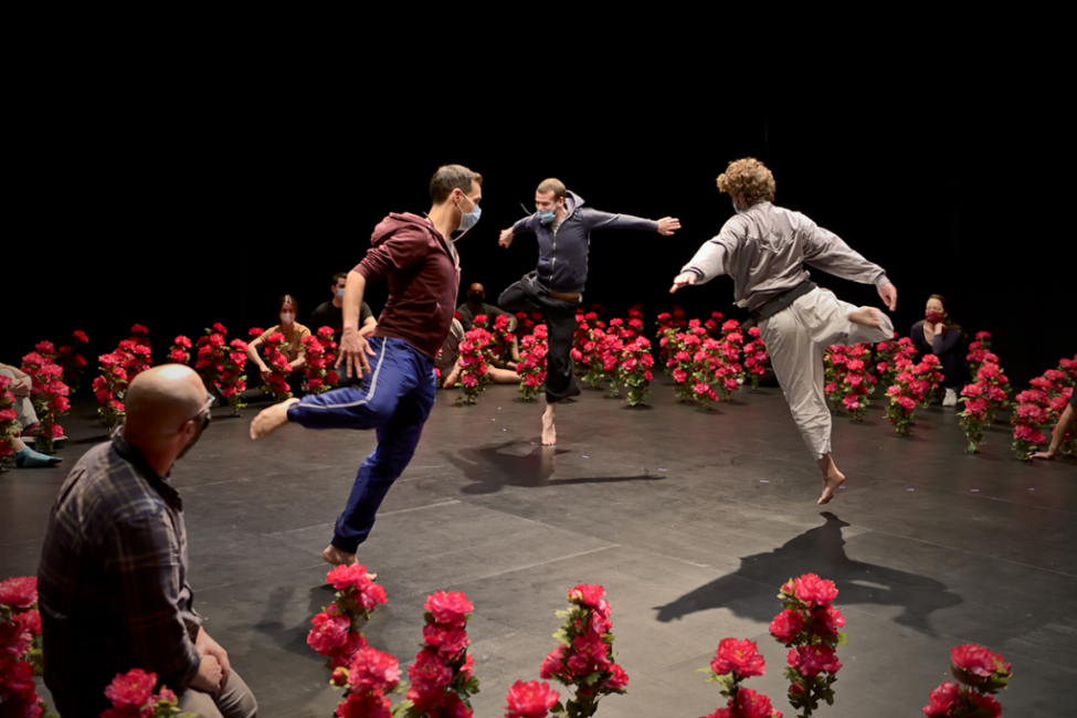 Répétitions de L'Orfeo © Stefan Brion