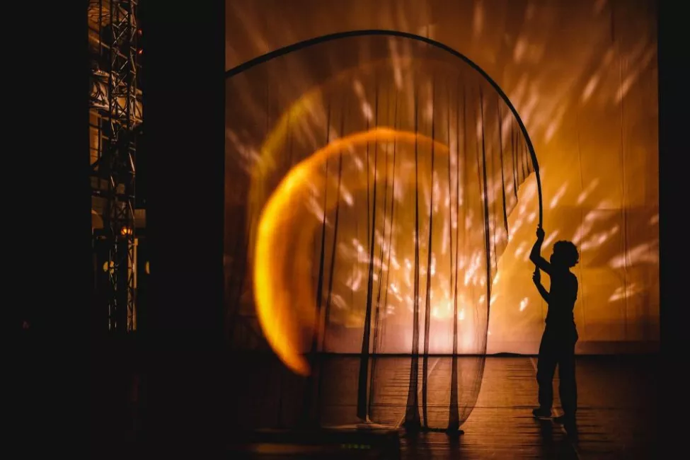 Répétitions de Titon et l'Aurore © Axelle Paysant-Le Roux