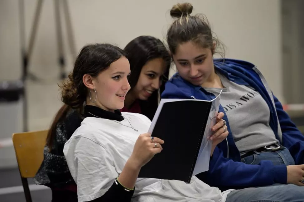 Répétitions du Voyage dans la Lune, février 2020 - © Stefan Brion - Opéra Comique