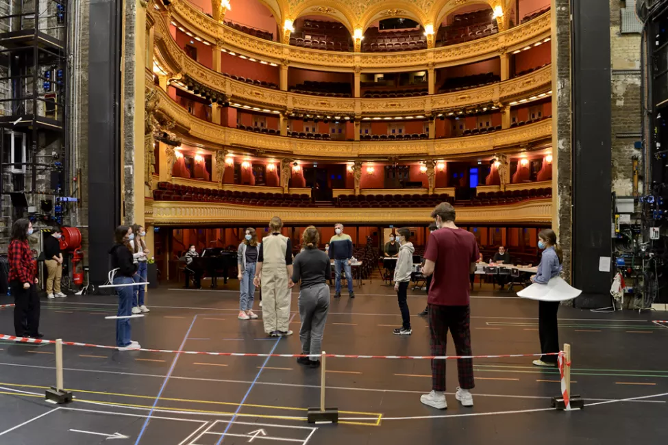 Les répétitions du voyage dans la Lune