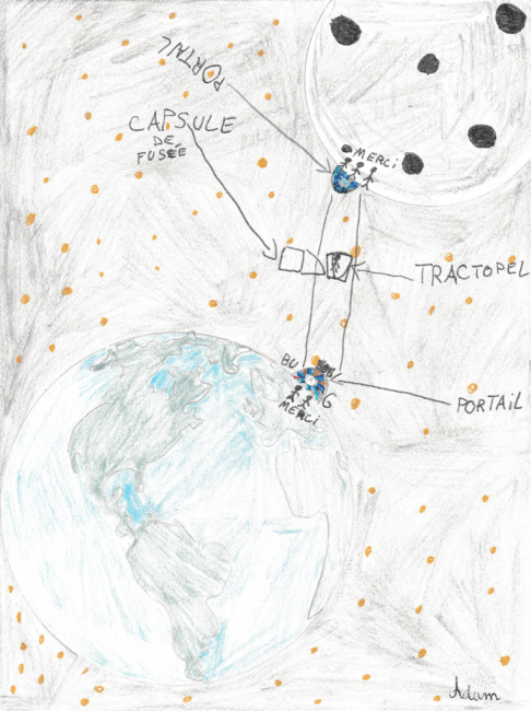 Concours de dessins du Voyage dans la Lune