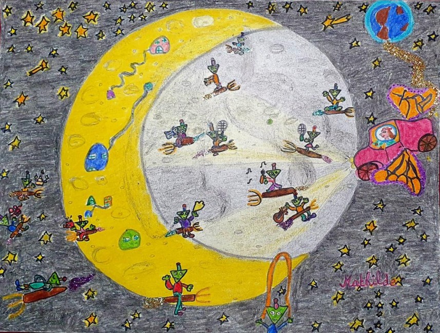 Concours de dessins du Voyage dans la Lune