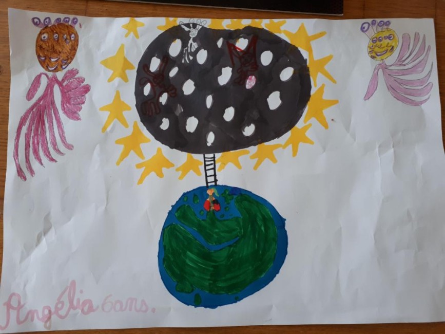 Concours de dessins du Voyage dans la Lune