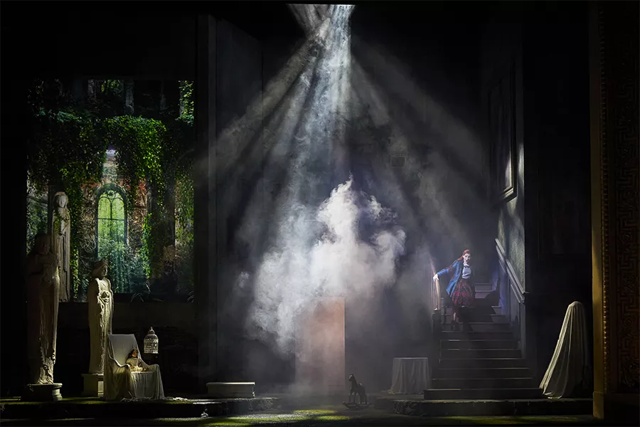 La Dame blanche © Christophe Raynaud de Lage