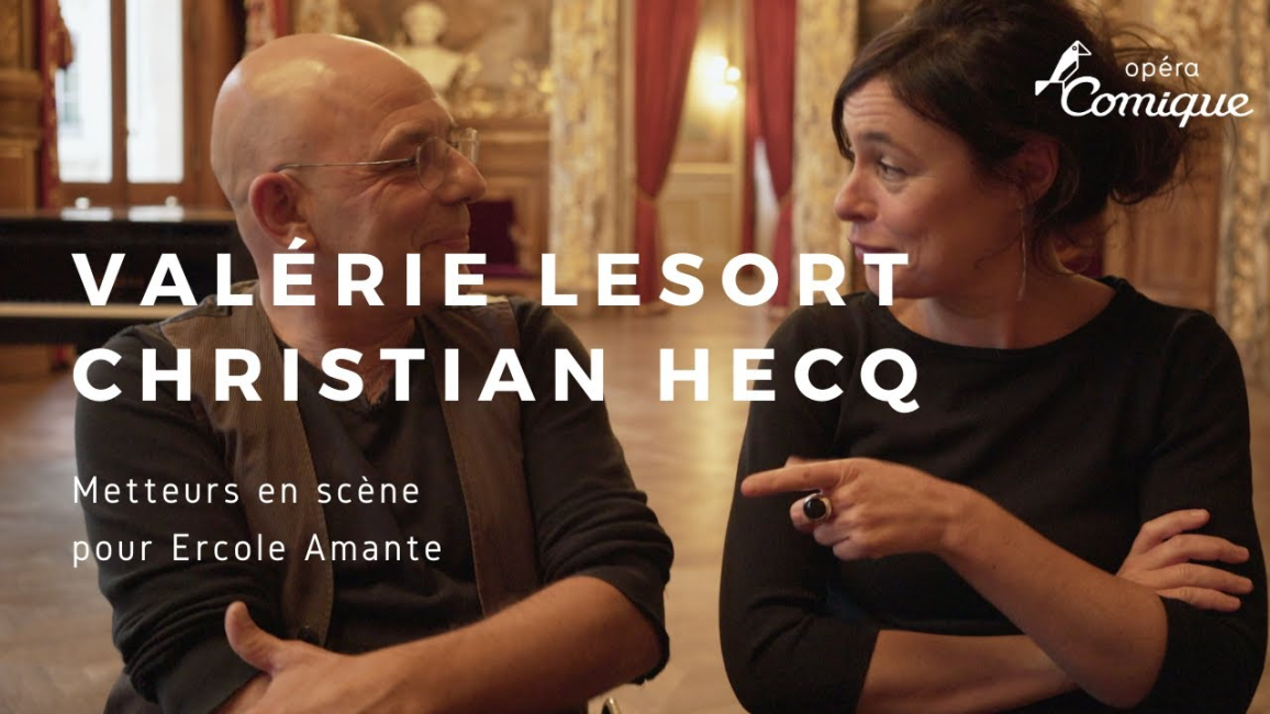 Rencontre avec Valérie Lesort et Christian Hecq
