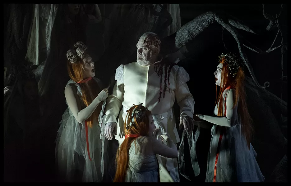 Macbeth Underworld - K. Sigmundsson (Ghost), Weird Sisters