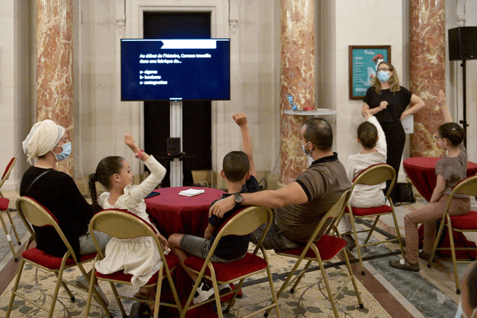 Journée européenne du Patrimoine à l'Opéra Comique